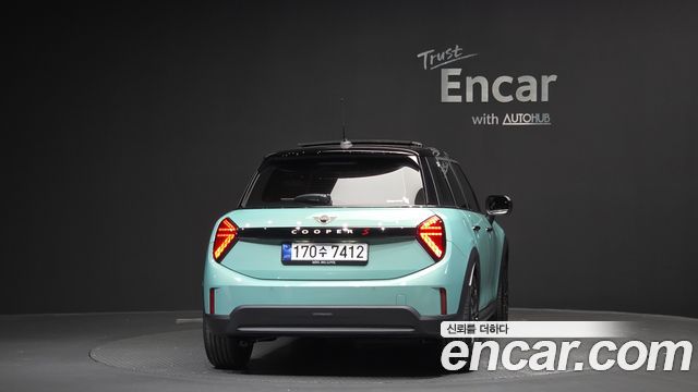 Mini Cooper из Кореи Encar