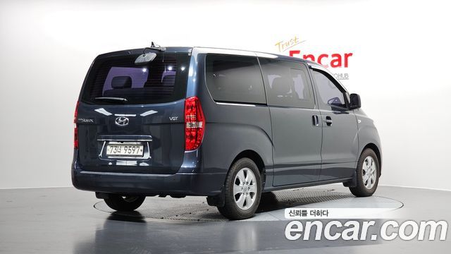 Hyundai Starex из Кореи Encar