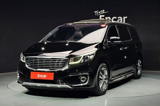 Kia Carnival 9-seater Noblesse — пробег 91 447 км — фото 1 из 5