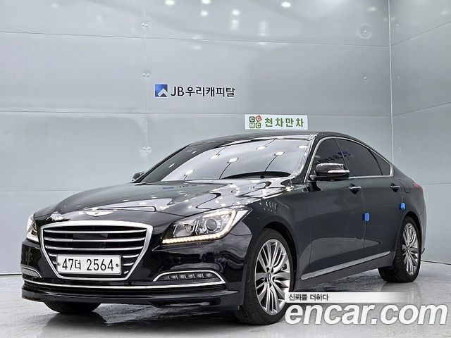 Hyundai Genesis G330 Premium — пробег 185 867 км — фото 1 из 5