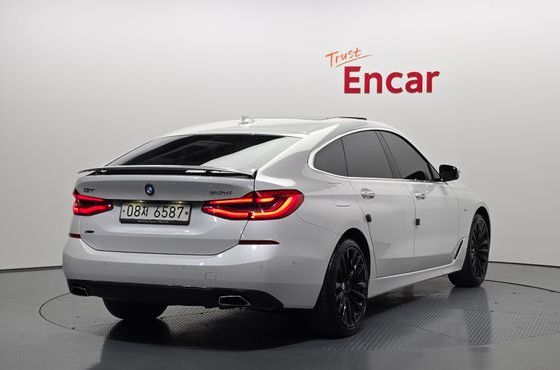 BMW Gran Turismo 640i xDrive Luxury — пробег 88 081 км — фото 2 из 5