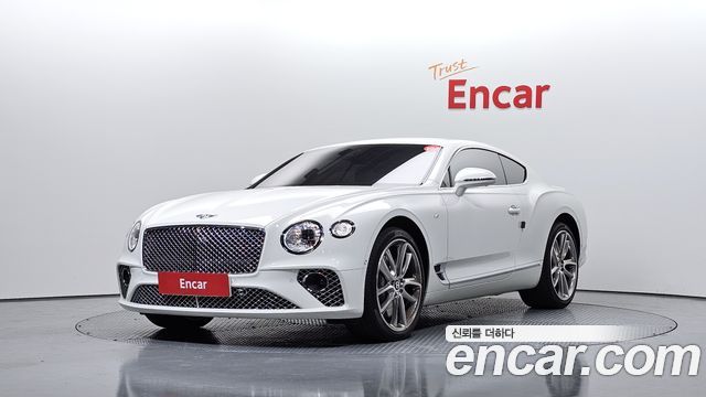Bentley Continental 4.0 GT — пробег 42 263 км — фото 1 из 5