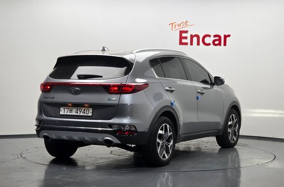 Kia Sportage Diesel 2.0 2WD Prestige — пробег 97 324 км — фото 2 из 5