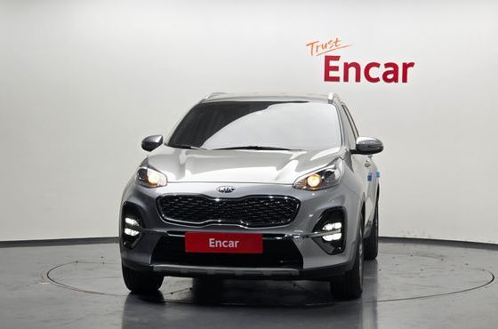 Kia Sportage Diesel 2.0 2WD Prestige — пробег 97 324 км — фото 3 из 5