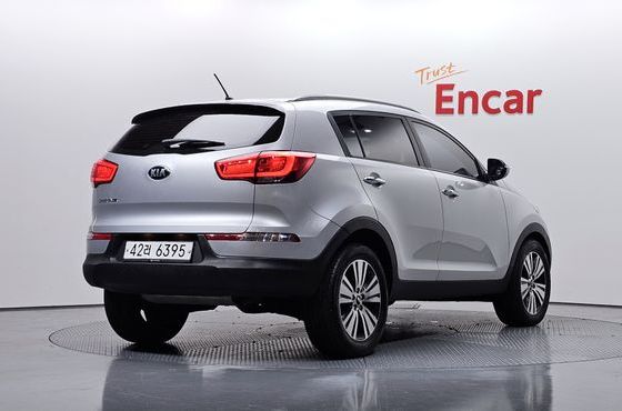 Kia Sportage Diesel 2WD Prestige — пробег 153 705 км — фото 2 из 5