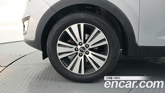 Kia Sportage из Кореи Encar