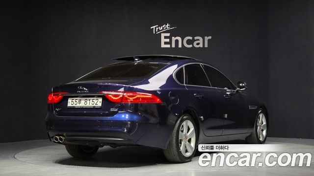 Jaguar XF 20d Prestige AWD — пробег 65 880 км — фото 2 из 5