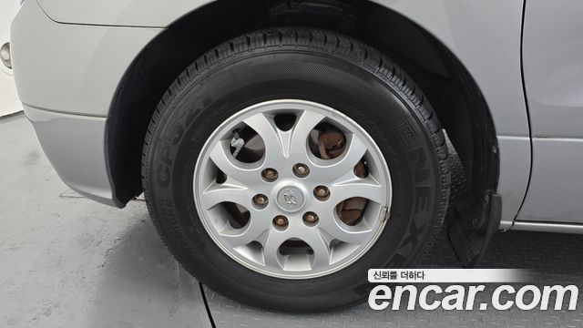 Hyundai Starex из Кореи Encar