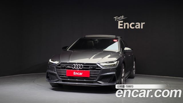 Audi A7 из Кореи Encar