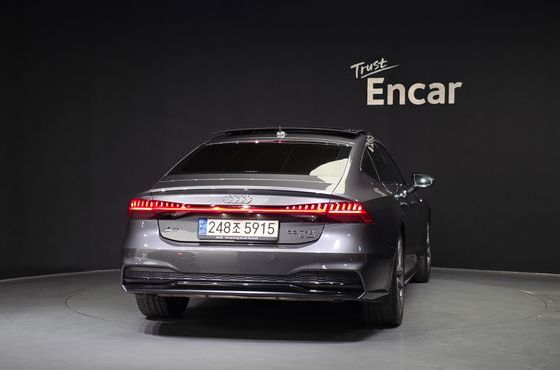 Audi A7 55 TFSI Quattro Premium — пробег 85 880 км — фото 4 из 5