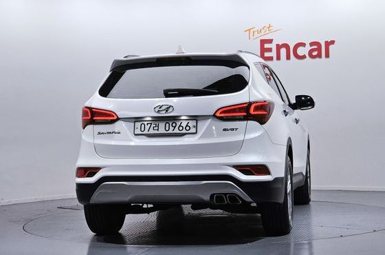 Hyundai Santafe Diesel 2.0 2WD Premium — пробег 148 181 км — фото 4 из 5