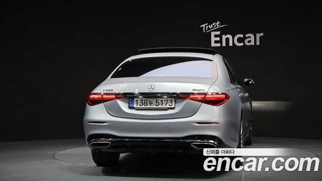 Mercedes-Benz S-Class S500L 4MATIC — пробег 124 164 км — фото 4 из 5