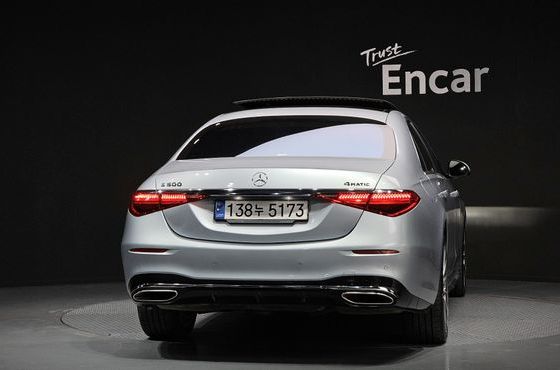 Mercedes-Benz S-Class S500L 4MATIC — пробег 124 164 км — фото 4 из 5