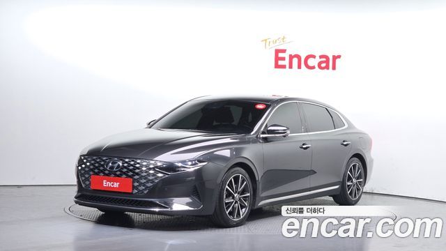 Hyundai Grandeur из Кореи Encar