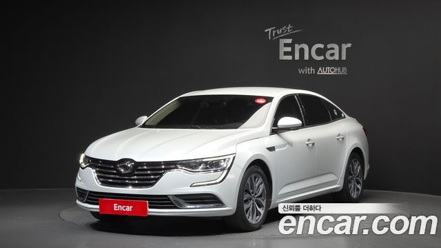 Renault (Samsung) SM6 из Кореи Encar