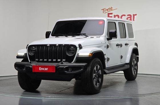 Jeep Wrangler 2.0 Overland 4Door — пробег 74 836 км — фото 1 из 5