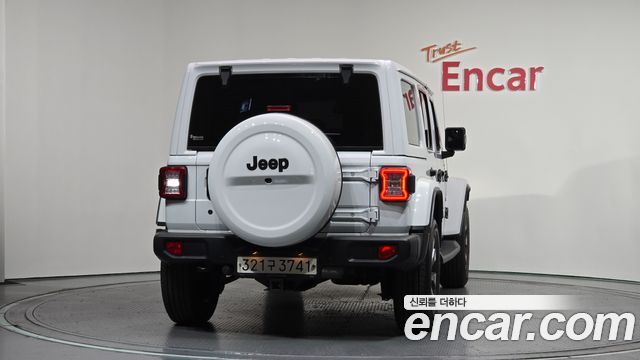 Jeep Wrangler 2.0 Overland 4Door — пробег 74 836 км — фото 4 из 5