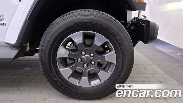 Jeep Wrangler 2.0 Overland 4Door — пробег 74 836 км — фото 5 из 5