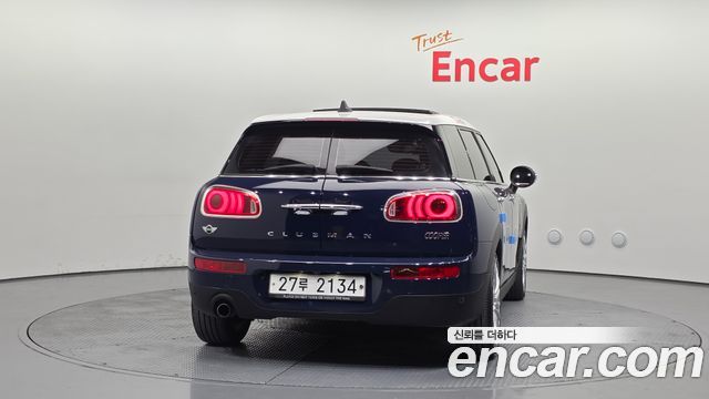 Mini Clubman из Кореи Encar