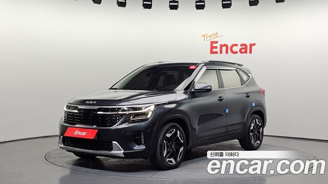 Kia Seltos из Кореи Encar