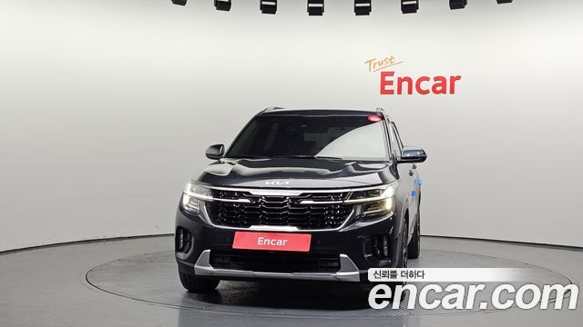 Kia Seltos из Кореи Encar