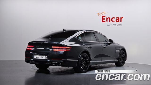 Genesis G80 из Кореи Encar