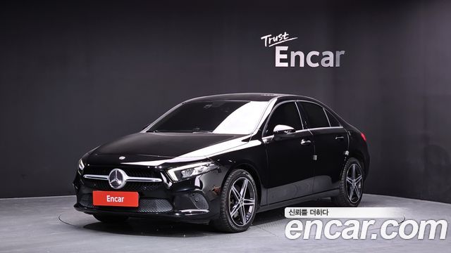 Mercedes-Benz A-Class A250 4MATIC Sedan — пробег 70 710 км — фото 1 из 5