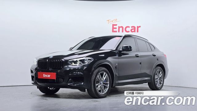 BMW X4 xDrive20d M Sport — пробег 49 393 км — фото 1 из 5