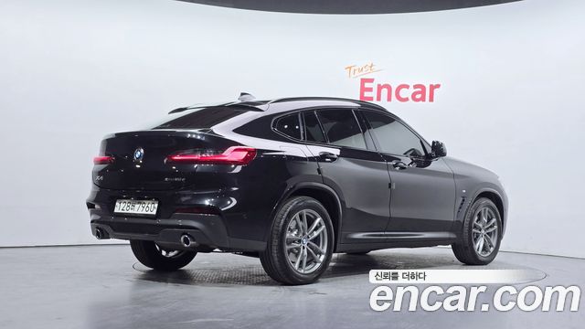 BMW X4 xDrive20d M Sport — пробег 49 393 км — фото 2 из 5