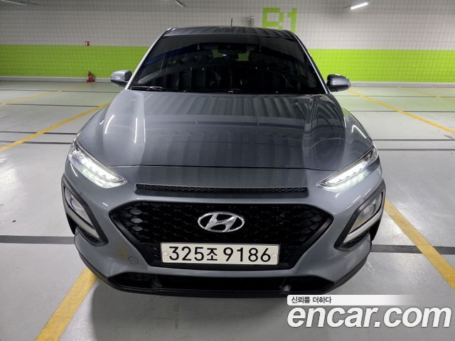 Hyundai Kona из Кореи Encar