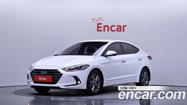 Hyundai AVANTE 1.6 GDI Modern — пробег 158 411 км — фото 1 из 5
