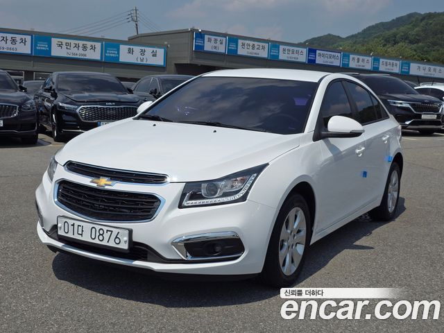Chevrolet (Daewoo) Cruze 1.8 LT Deluxe — пробег 106 641 км — фото 1 из 5