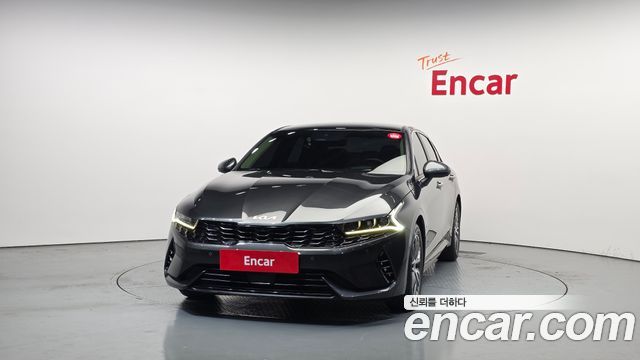 Kia K5 из Кореи Encar