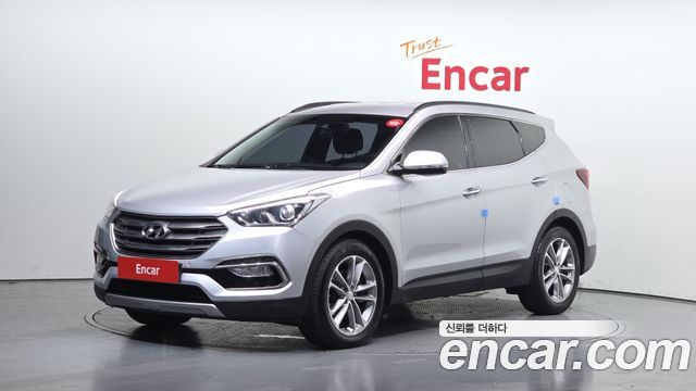 Hyundai Santafe из Кореи Encar