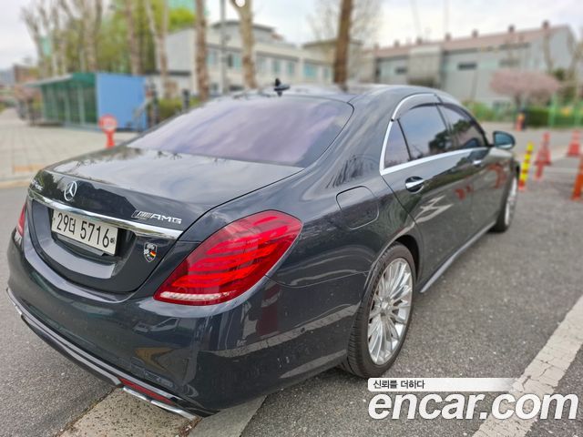 Mercedes-Benz S-Class из Кореи Encar