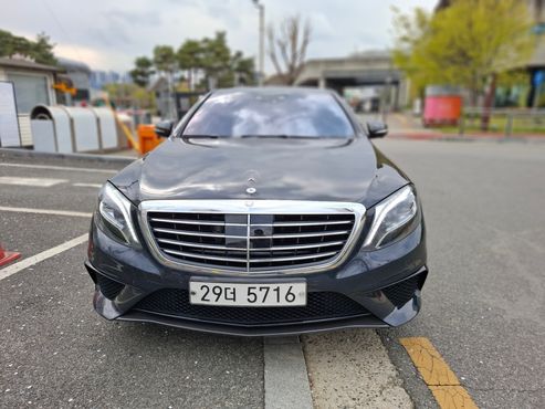 Mercedes-Benz S-Class S63 AMG 4MATIC — пробег 64 300 км — фото 3 из 5
