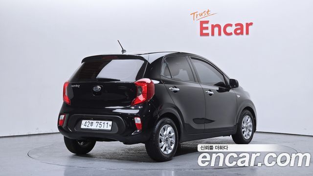Kia morning из Кореи Encar