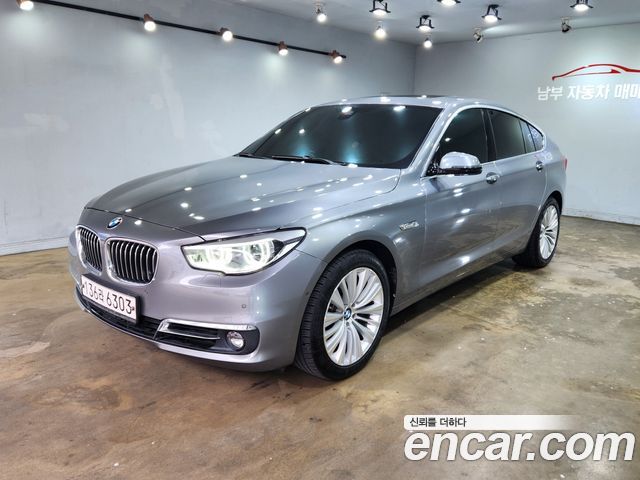 BMW Gran Turismo из Кореи Encar