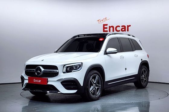 Mercedes-Benz GLB-Class GLB250 4MATIC — пробег 40 400 км — фото 1 из 5