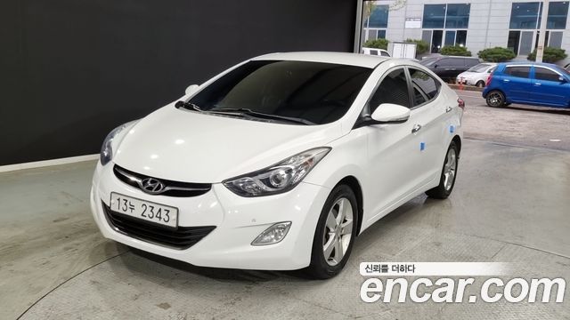 Hyundai AVANTE M16 GDI Modern — пробег 230 000 км — фото 1 из 5