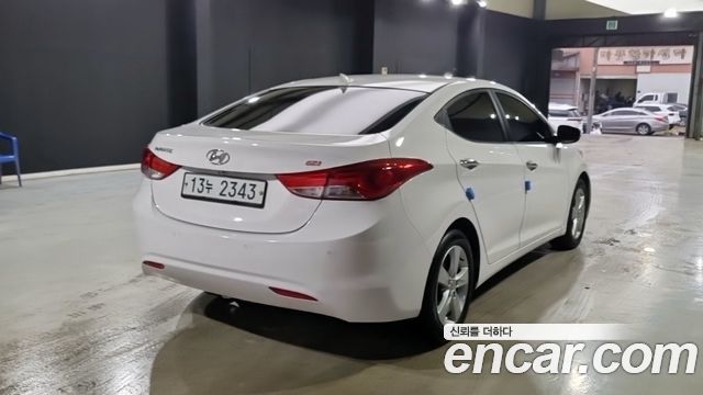 Hyundai AVANTE M16 GDI Modern — пробег 230 000 км — фото 2 из 5