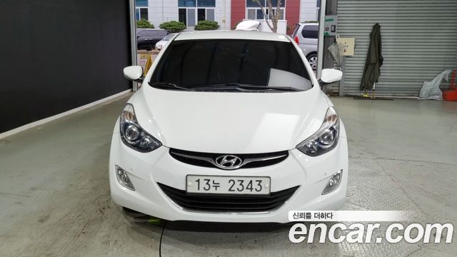 Hyundai AVANTE M16 GDI Modern — пробег 230 000 км — фото 3 из 5
