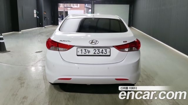 Hyundai AVANTE M16 GDI Modern — пробег 230 000 км — фото 4 из 5