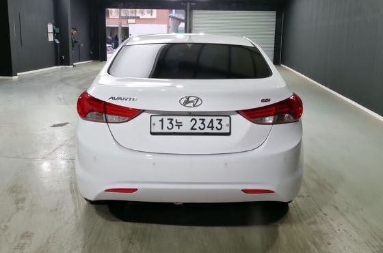 Hyundai AVANTE M16 GDI Modern — пробег 230 000 км — фото 4 из 5