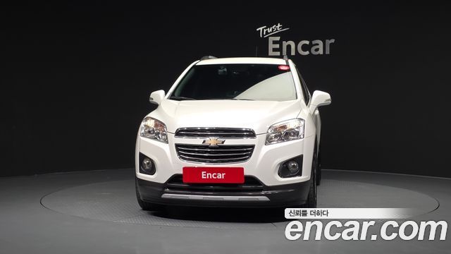Chevrolet (Daewoo) Trax из Кореи Encar
