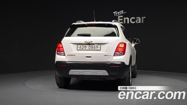 Chevrolet (Daewoo) Trax из Кореи Encar
