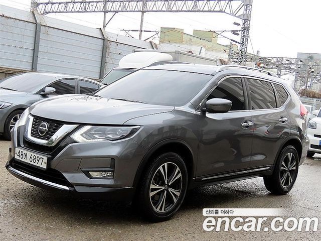 Nissan X-Trail из Кореи Encar