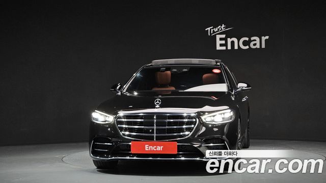 Mercedes-Benz S-Class из Кореи Encar