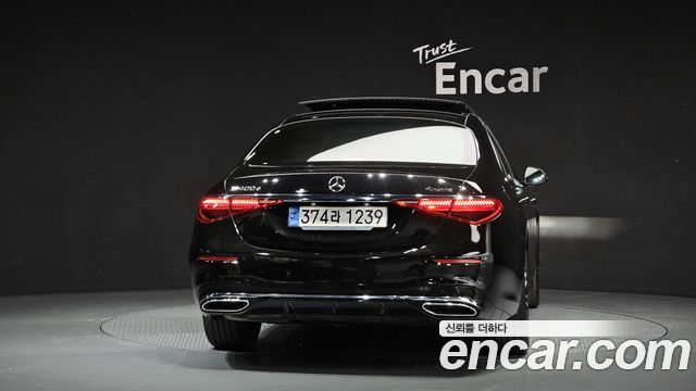 Mercedes-Benz S-Class из Кореи Encar
