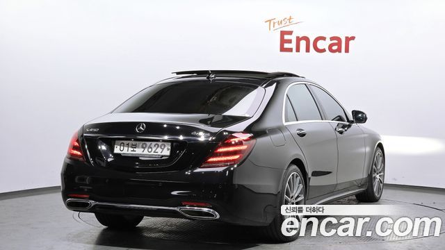 Mercedes-Benz S-Class из Кореи Encar